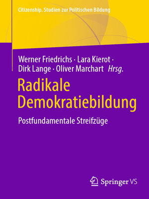 cover image of Radikale Demokratiebildung